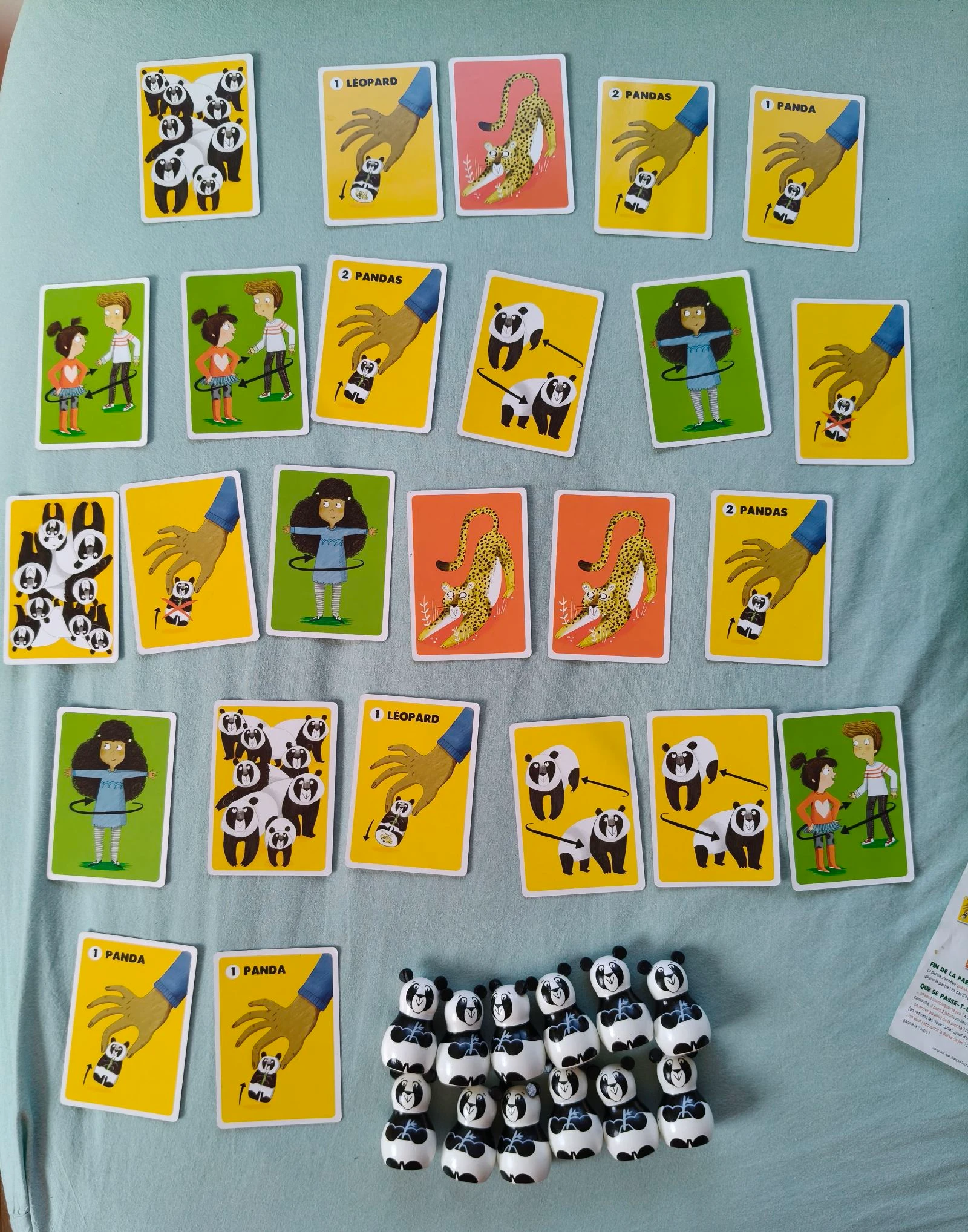 Bordspel Bescherm je panda's van Auzou 5 jaar + – photo 7